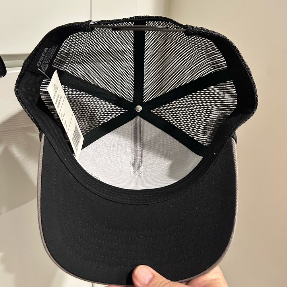 Fox Gray Racing Club Hat - Picture 6 of 6